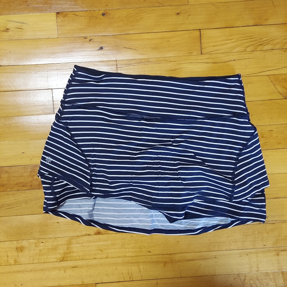 Athleta Navy Blue Skort